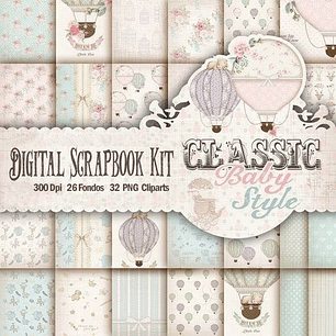 Kit Imprimible Baby Niños 32 Png 26  Fondos