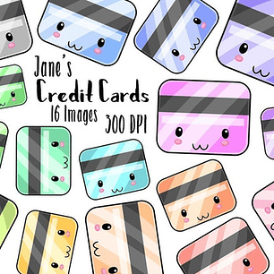 Cliparts Imagenes Png Tarjetas De Credito Pasteles Jk19