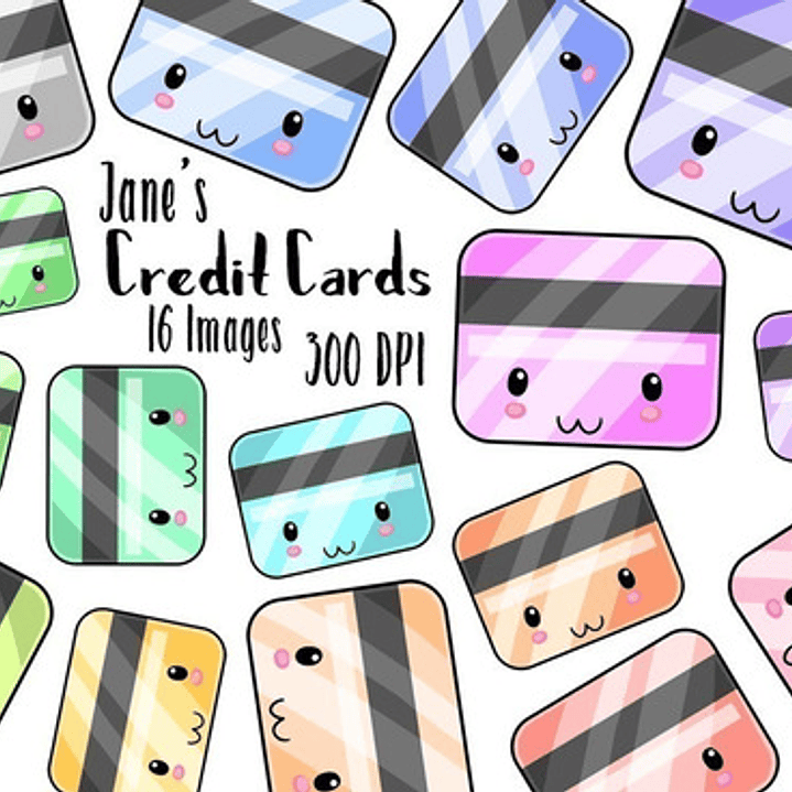 Cliparts Imagenes Png Tarjetas De Credito Pasteles Jk19 1