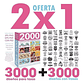 2x1 3000 Plantillas Sublimar Tazas + 3000 Vectores De Frases - Miniatura 1