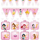 Kit Imprimible Princesas Editable - Miniatura 5