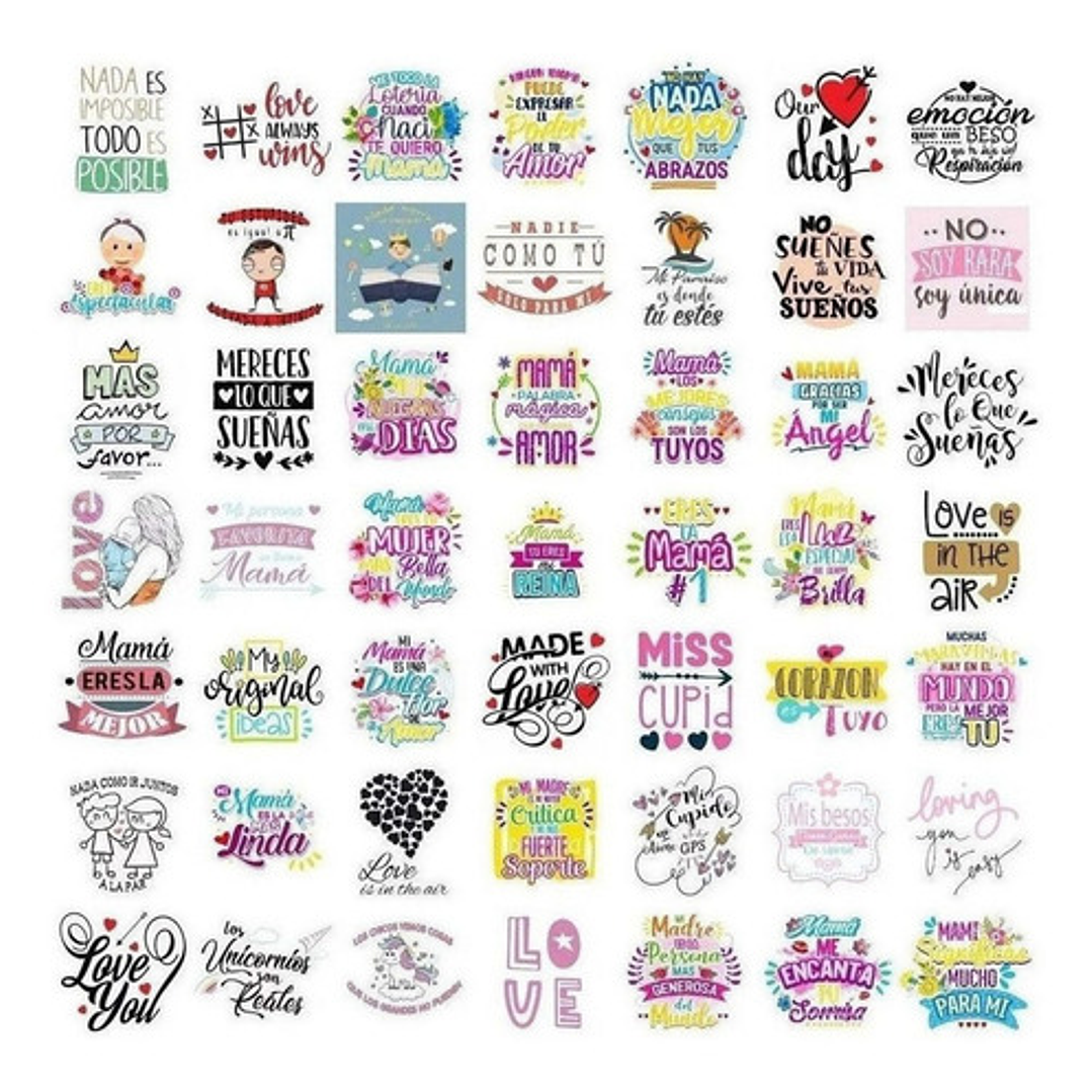 + 7000 Vectores Frases Para Sublimación , Vinilo , Etc. 4