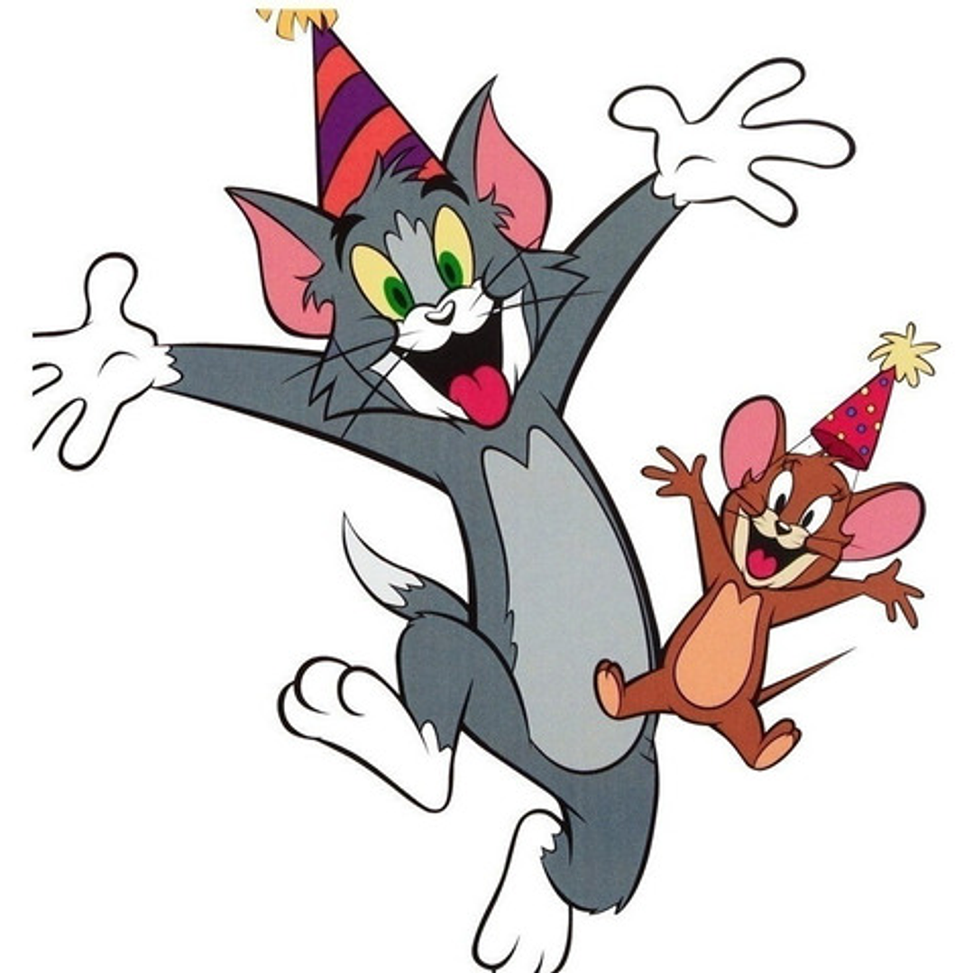 Kit Imprimible   Tom & Jerry  66 Imágenes Png  1