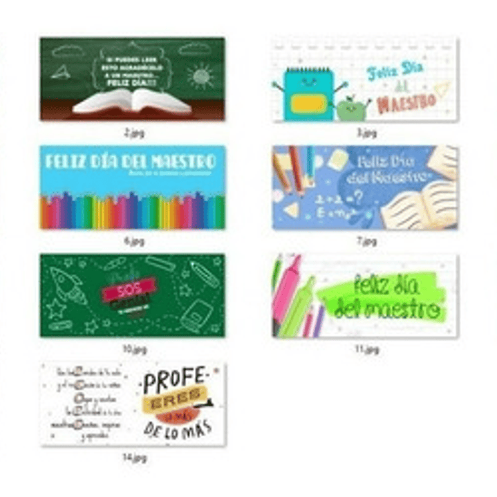 Plantillas Sublimación Tazas - Día Del Maestro #4 2