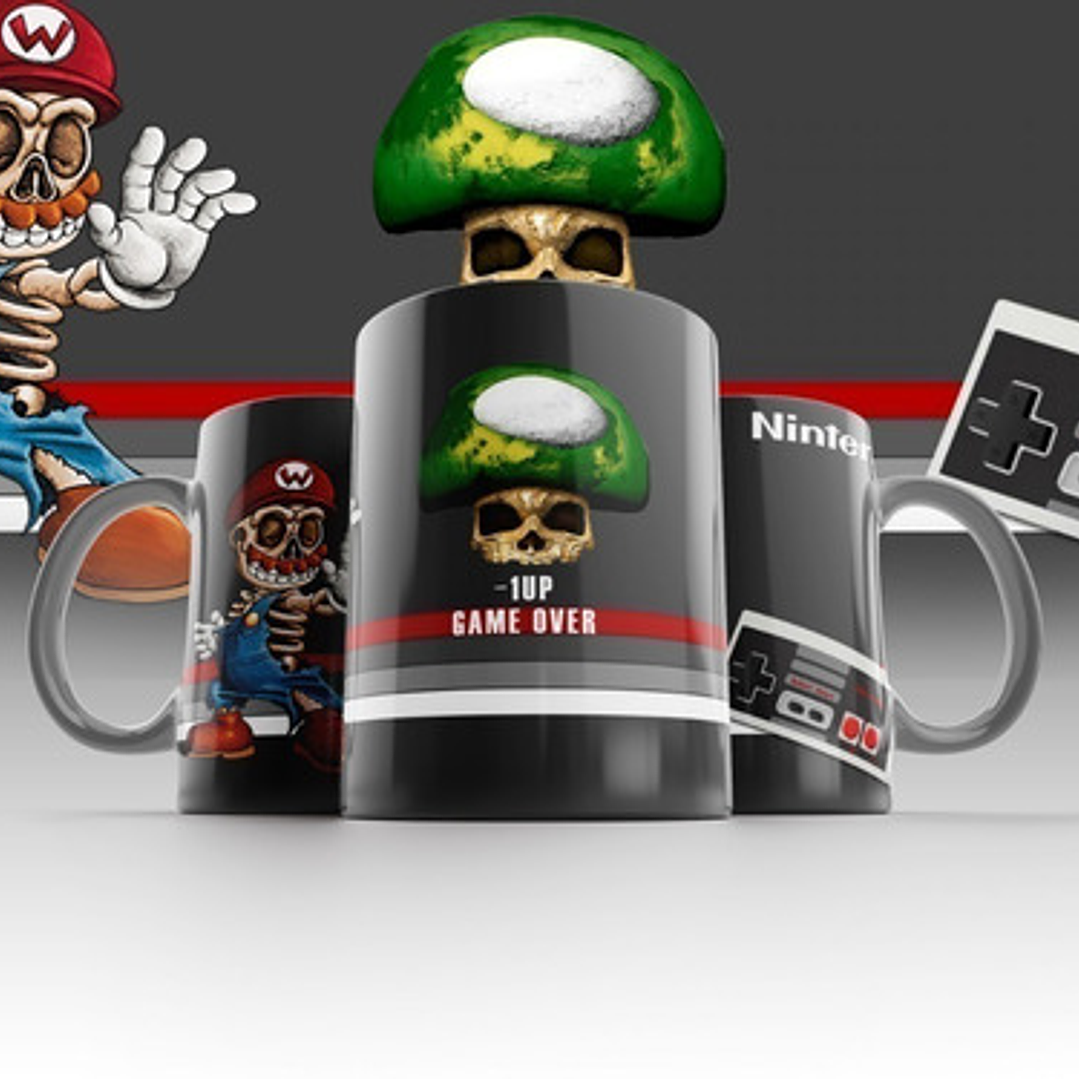 Plantillas Sublimación Tazas - Realidad Virtual Sion Ar 1