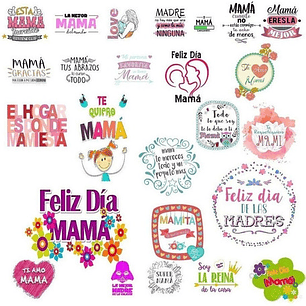 80 Vectores Frases Día De La Madre Vinilos Sublimacion Tazas