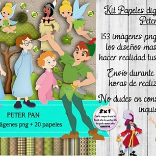 Papeles Fondos Y Cliparts Imagenes Png Peter Pan