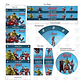 Kit Imprimible Vengadores Avengers Editable - Miniatura 2