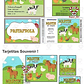 Kit Imprimible La Granja Animalitos Editable - Miniatura 5