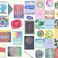 20000 Diseños Frases Doodles Plantillas Mandalas Hand Drawn  - Miniatura 7
