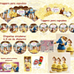 Kit Imprimible La Bella Y La Bestia Editable - Miniatura 5