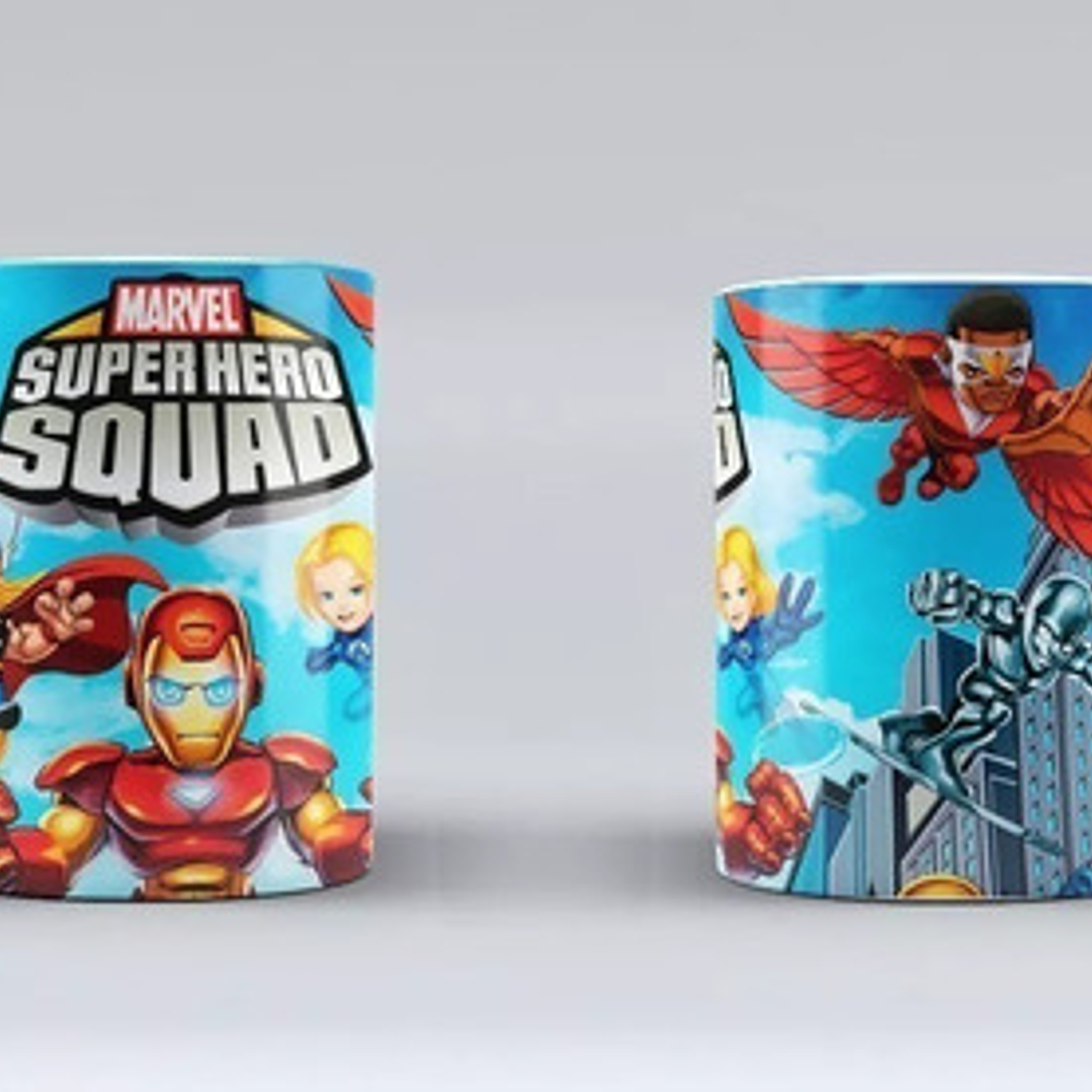 Mega Pack +100 Plantillas Sublimación Tazas Infantiles 1