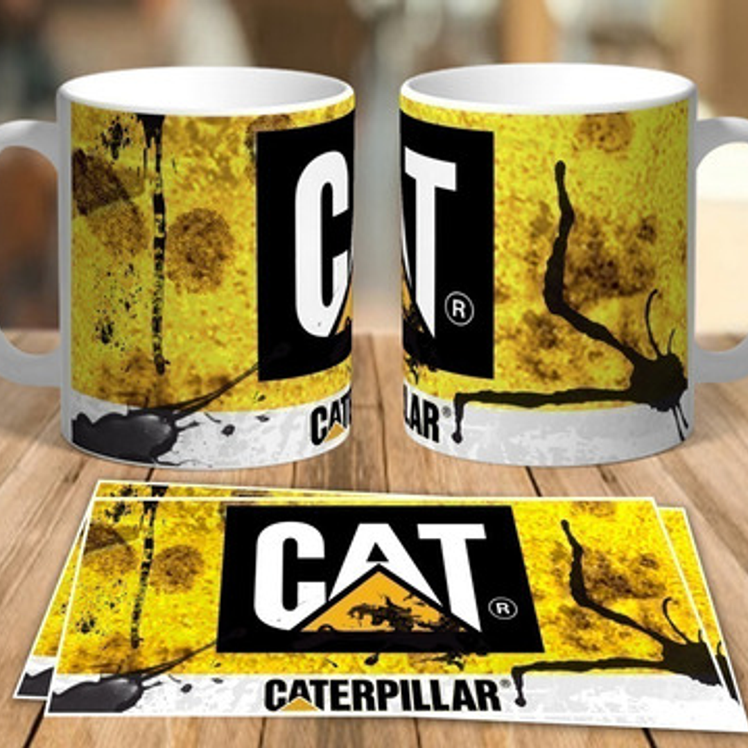 20 Plantillas Sublimación Tazas - Autos Aceite Mecánico 4