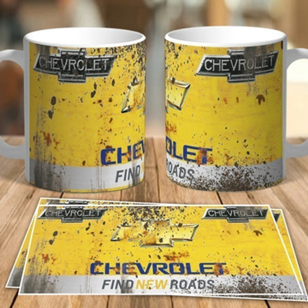 20 Plantillas Sublimación Tazas - Autos Aceite Mecánico 7