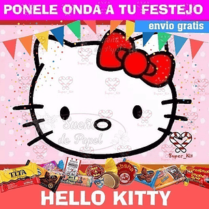 Kit Imprimible Hello Kitty Editable