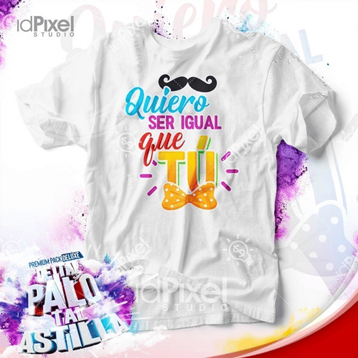 Pack Sublimación Día Del Padre Tal Palo Tal Astilla +regalo! 3