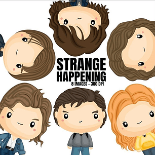 Cliparts Imagenes Png Strange Things D46