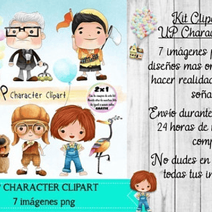 Cliparts Imagenes Png Up Cortometraje