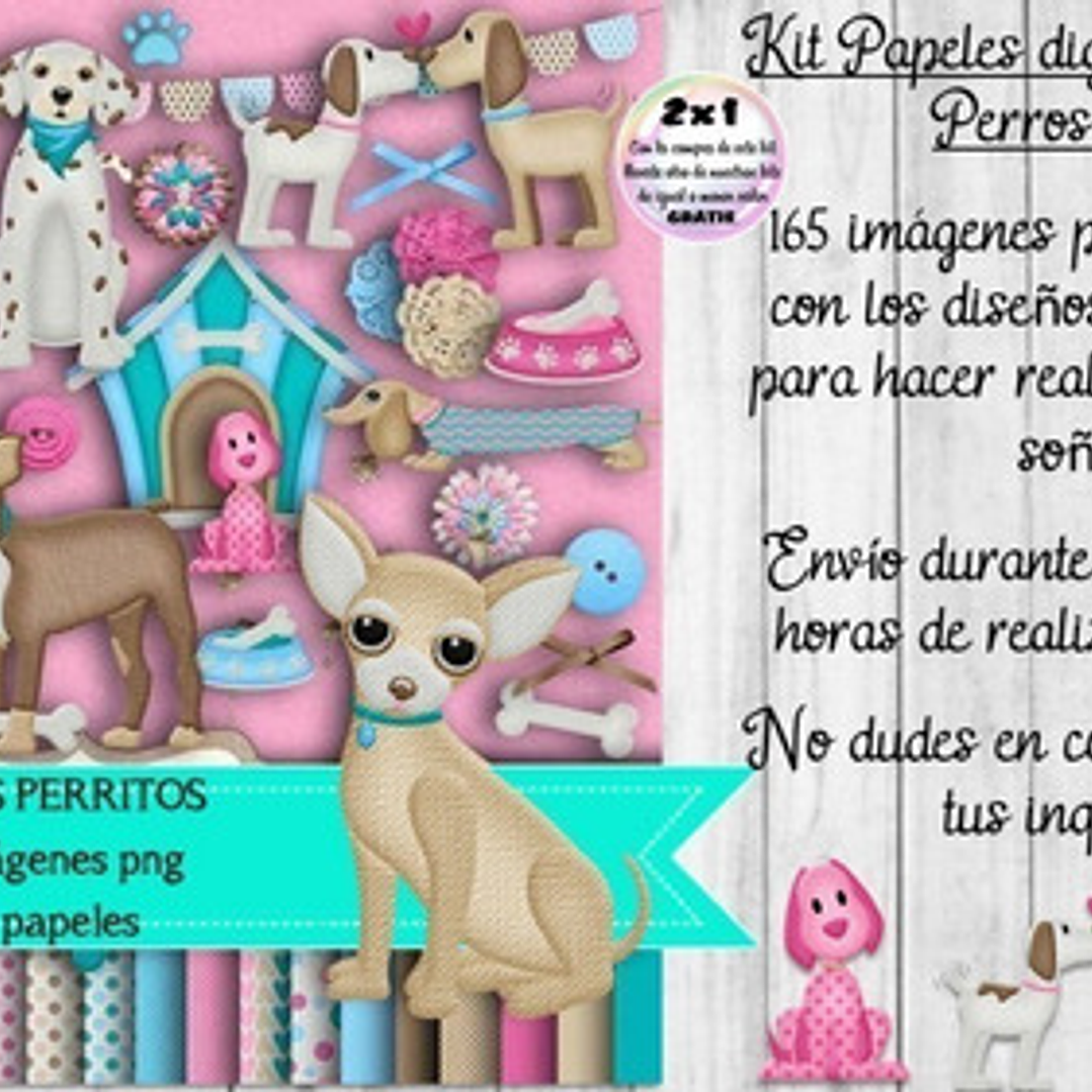 Papeles Fondos Y Cliparts Imagenes Png Perros Perritos 1