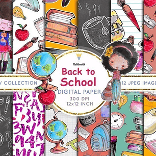 Papeles Fondos Digitales Vuelta Al Cole M5