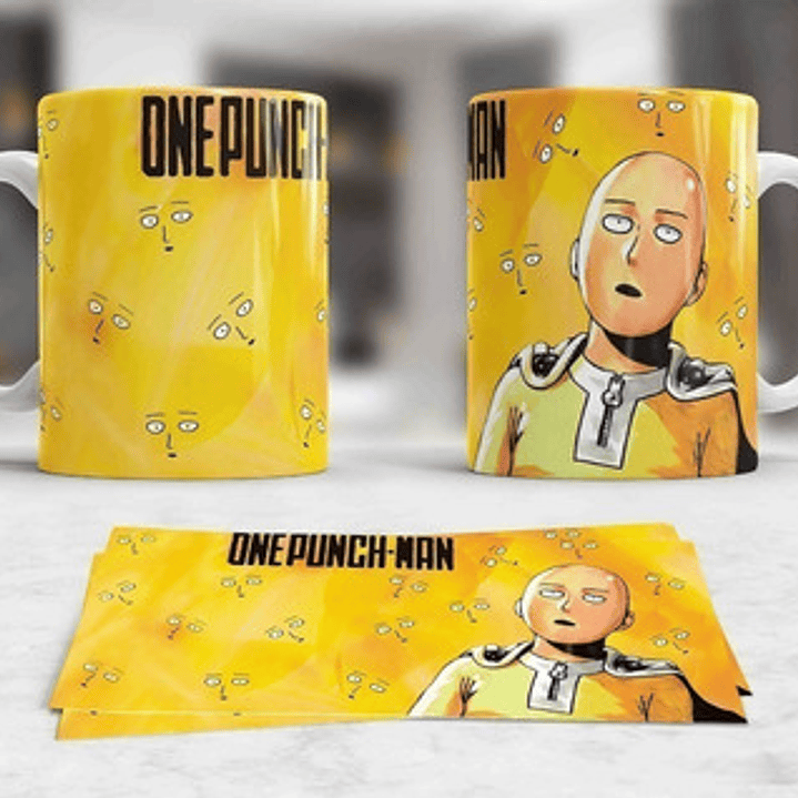 23 Plantillas Sublimación Tazas - Anime 3