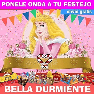 Kit Imprimible Aurora Bella Durmiente