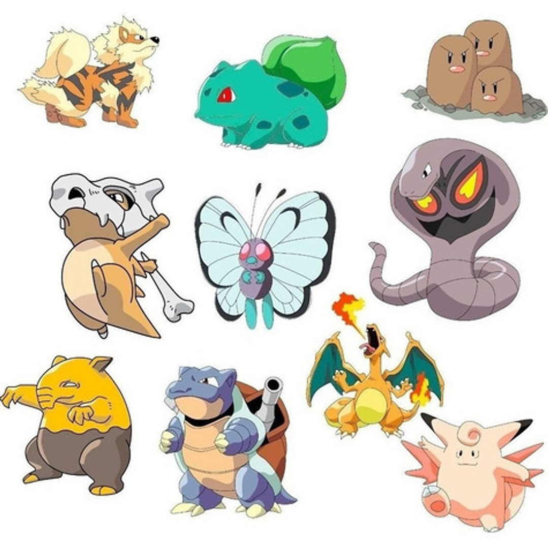 1200 Dibujos Animados Vectorizados ( Sublimación ) 4