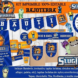 Kit Imprimible Candy Bajo Terra 100% Editable