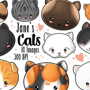 Cliparts Imagenes Png Gatos Jk13