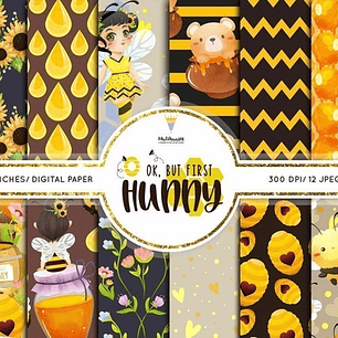 Papeles Digitales Miel Panal M21