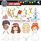 Pack Imagenes Personajes Niñas Primera Comunion + Regalo A1 - Miniatura 2