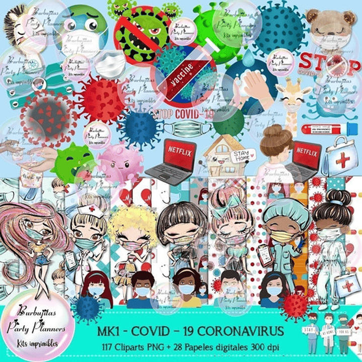 Cliparts Png Y Papeles Digitales Enfermeras Enfermeros Mk1  1