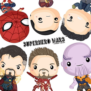 Cliparts Imagenes Png Superheroes D49