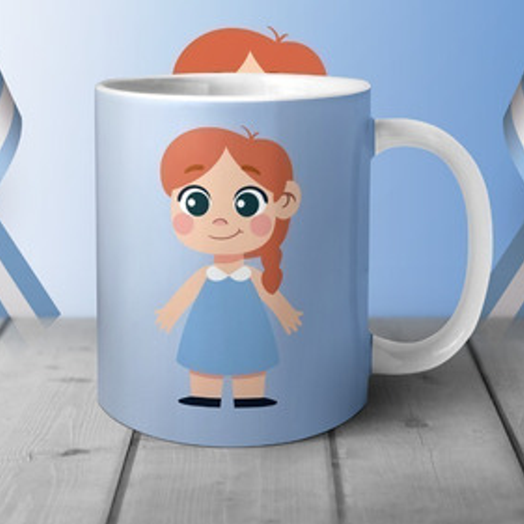 Plantillas Sublimación Tazas - Jura Promesa A La Bandera 1