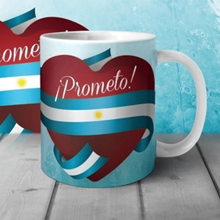 Plantillas Sublimación Tazas - Jura Promesa A La Bandera 3