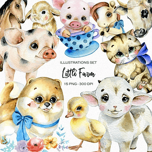 Cliparts Imagenes Png Animales De La Granja 2 Is25