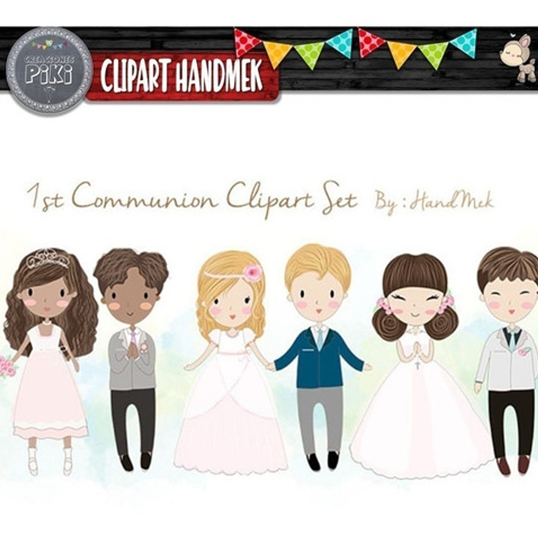 Pack Imagenes Clipart Primera Comunion + Regalo A1 2