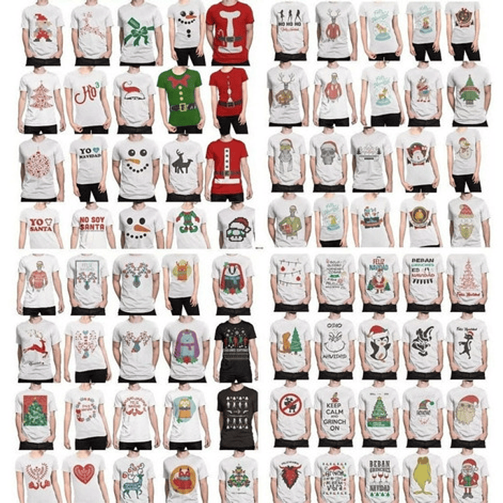 Mega Pack Navidad Premium Sublimar Kits Eps Cdr Png Ai Psd 3