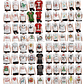 Mega Pack Navidad Premium Sublimar Kits Eps Cdr Png Ai Psd - Miniatura 3