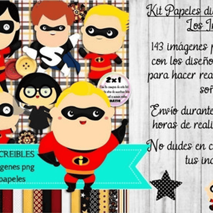 Papeles Fondos Y Cliparts Imagenes Png Los Increibles 1