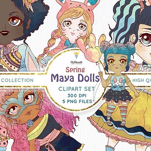 Cliparts Imagenes Png Muñecas M16