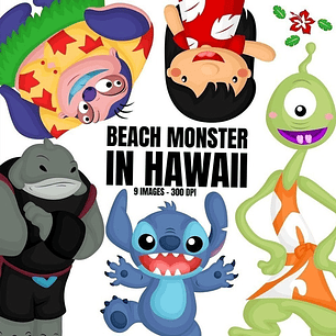 Cliparts Imagenes Png Lilo Y Stitch D3
