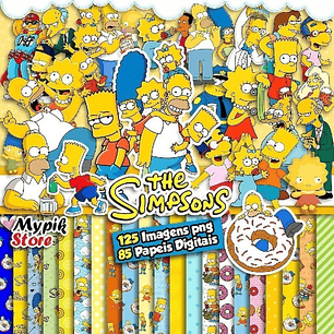 Papeles Digitales Y Cliparts Imagenes Png Los Simpsons