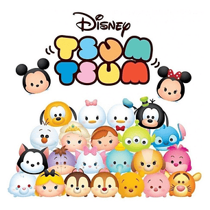 Kit Imprimible Tsum Tsum 101 Personajes Disney