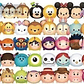 Kit Imprimible Tsum Tsum 101 Personajes Disney - Miniatura 2