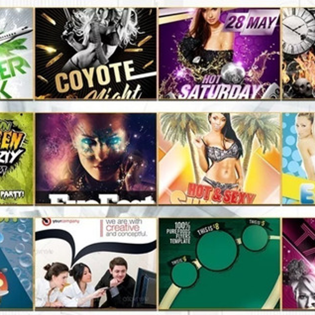 Oferta 2 Mega Combos De Recursos Gráficos Para Diseñadores  9