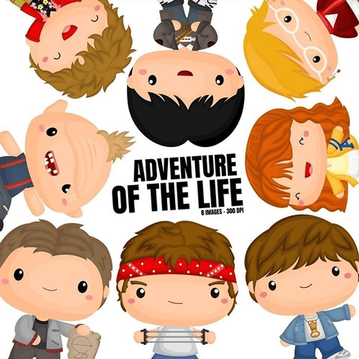 Cliparts Imagenes Png Niñas Y Niños Aventureros D1 1