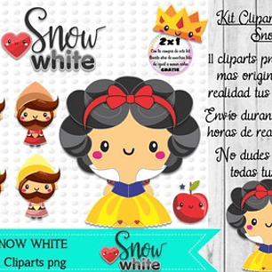 Cliparts Imagenes Png Snow White Blancanieves