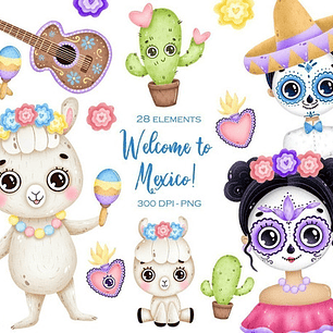 Cliparts Imagenes Png Catrinas Mexicanas Cactus Is44