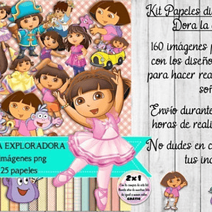 Papeles Fondos Y Cliparts Imagenes Png Dora La Exploradora